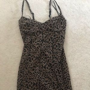 sexy leopard print mini dress costa blanca